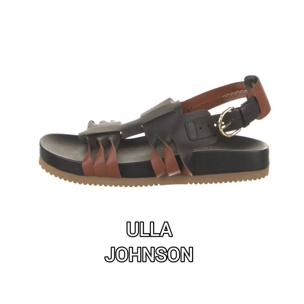Ulla Johnson Alma Twisted Sandals